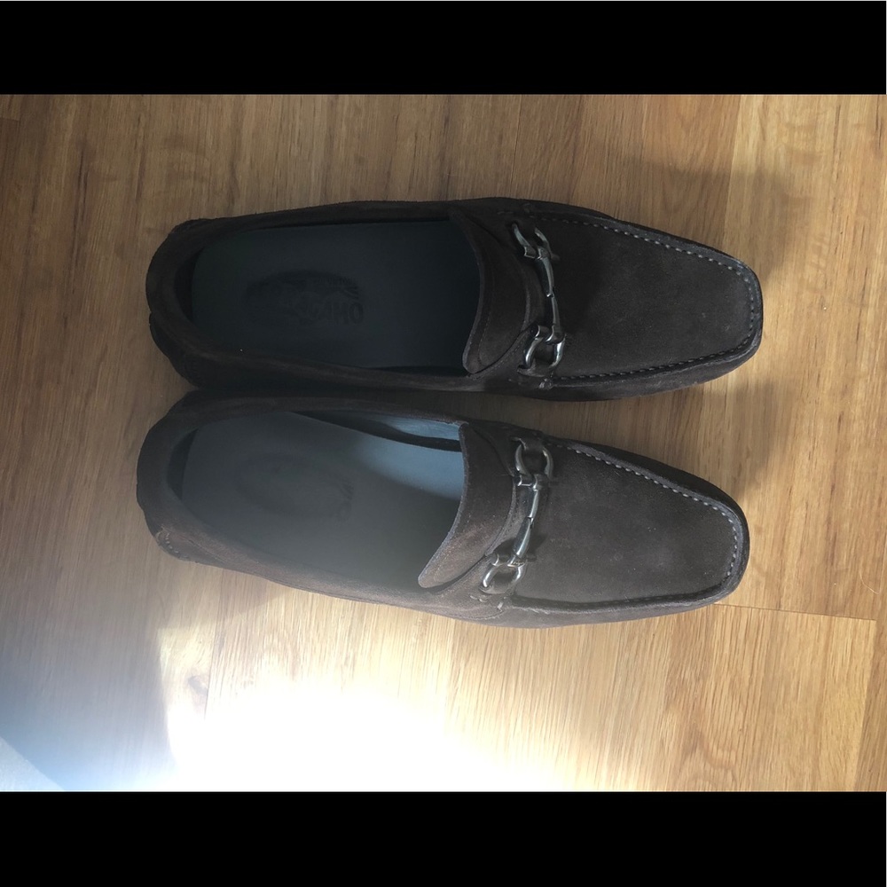 Salvatore Ferragamo Men’s brown Loafer size 9.5